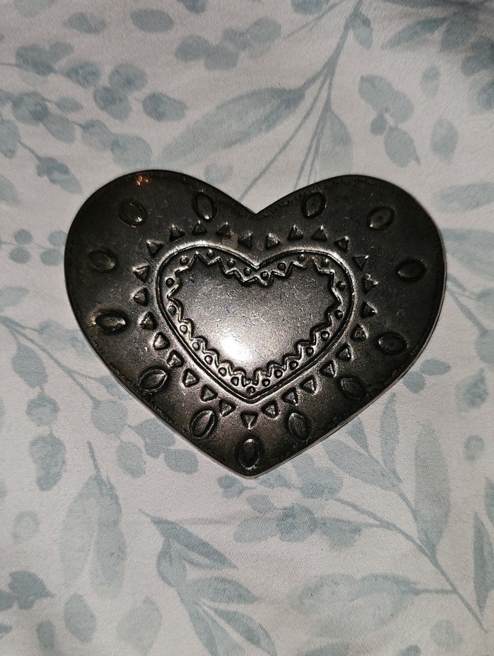 Heart Shaped Belt Buckle